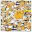 50 Sticker GUDETAMA chống nước sticker dán laptop, điện thoại, đàn guitar, mũ bảo hiểm, vali