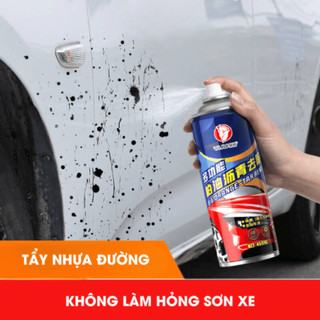 Bình Xịt Tẩy Vết Nhựa Đường Vết Sơn Bám Trên Ô Tô Chất Tẩy Rửa Khử Nhiễm Cực Mạnh 450ML NGÓI HOME - BX02