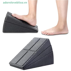 Thêm 3 Squat Nêm Khối Có Thể Điều Chỉnh Chống Trơn Trượt Squat Ramp Deadlift Nêm Bê Cáng Slant Ban Sức Mạnh Cho Squat Deadlift BSS