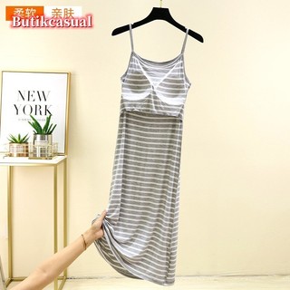 Đệm Ngực Treo Váy Modal Mỏng Cho Váy Ngủ Mùa Hè