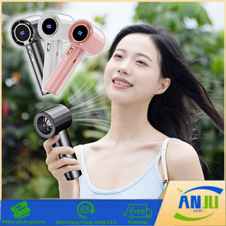 Quạt Mini 2000mAh Có Thể Sạc Lại Cầm Tay Di Động Tốc Độ Gió Cao 100 Tốc Độ Gió Có Thể Điều Chỉnh