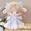 【Bingo】Dễ Thương Quần Áo Búp Bê cotton 20cm Thời Trang Phong Cách lolita Xinh Xắn (0597)