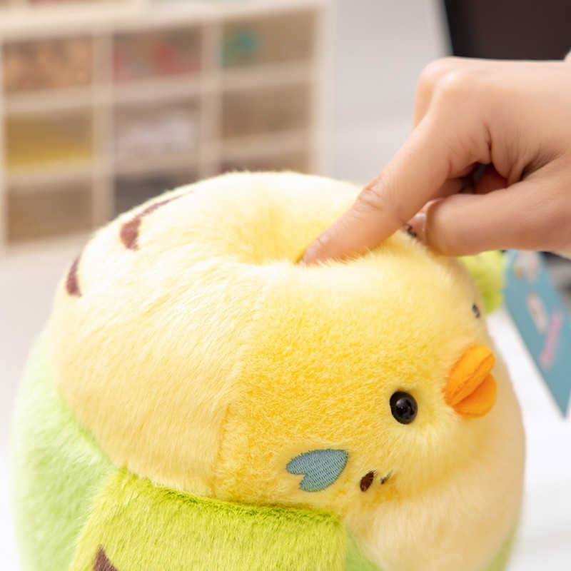 Sáng Tạo Chim Sang Trọng Đồ Chơi Dễ Thương Nhiều Màu Sắc Vẹt Sparrow Plushie Búp Bê Vui Nhộn Mô Phỏng Chim Đồ Chơi Nhồi Bông Mềm Mại Cho Bé Làm Nhẹ Nhà Búp Bê Trang Trí Máy Tính Để Bàn Trẻ Em Quà Tặng Sinh Nhật Đổi Quà Tặng Quà Tặng