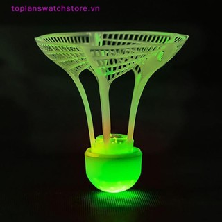 Toplanswatchstore 1 Cầu Lông Phát Sáng Trong Bóng Tối Chống Gió Phát Sáng Nylon Siêu Nhựa Có Đèn VN