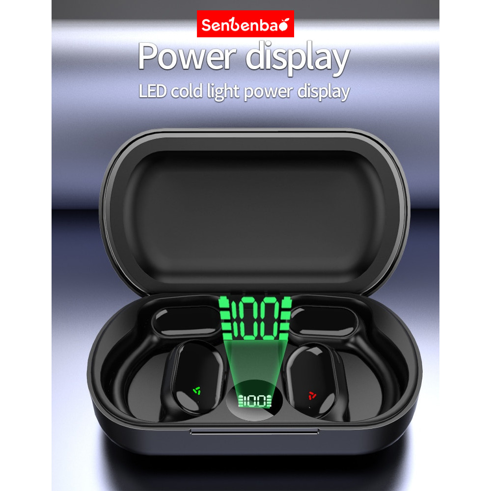 Tai nghe không dây SenBenBao XG33 OWS Bluetooth, âm thanh Hifi, chống nước, có mic