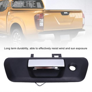 VBESTLIFE Tailgate Tay cầm một lỗ khóa duy nhất Bảo mật Tăng cường BRIT thoải mái 90606 4JG0B Thay thế cho Navara NP300 2015 đến 2019