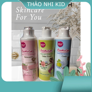 [Chính hãng] Dung dịch vệ sinh phụ nữ diana cool fresh ,Lactacyd Odor fresh Dưỡng Ẩm và Căng Mịn 250ml/chai