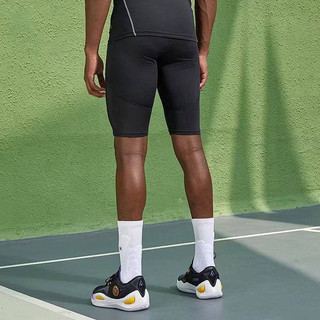 Track and Field Five-Point Tights Exercise Workout Quick-Drying Training Shorts Five-Point Pants Compression High Elastic Underpants Basketball Running o0Ew