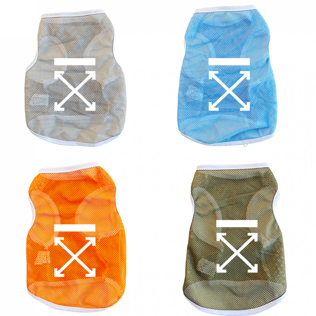 ✨ Hàng MỚI ✨ S-2xl Pet Dog Tank Top Thời trang và thoải mái In lưới Tank Top Quần áo cho chó