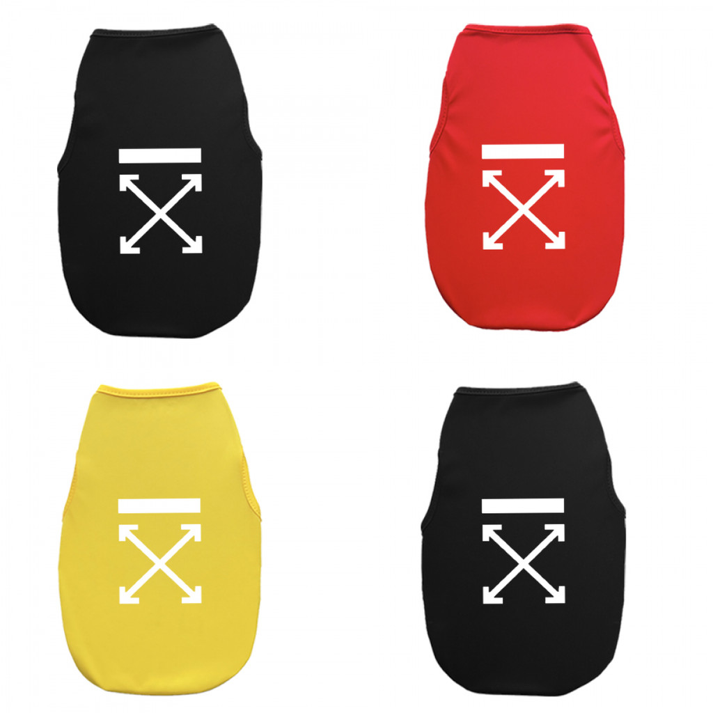 ✨ Hàng MỚI ✨ S-2xl Pet Dog Tank Top Thời trang và thoải mái In lưới Tank Top Quần áo cho chó