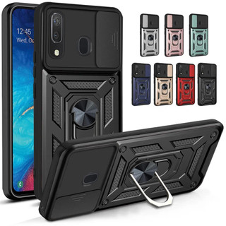 Ốp lưng VIVO Y12 Y12i Y15 Y17 V1901A V1901T Y3 Bộ kết hợp áo giáp khung chống rơi mới Vỏ cứng di động đẩy cửa sổ bảo vệ điện thoại camera