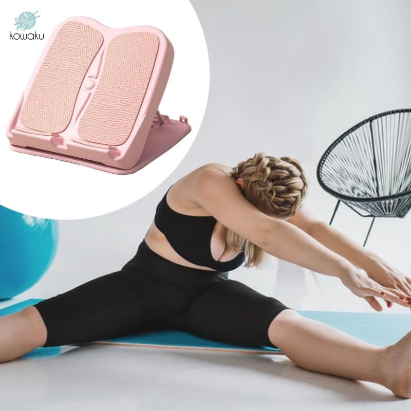Slant Board cho bắp chân Kéo dài có thể điều chỉnh Chuyên nghiệp Di động tại nhà Phòng tập thể dục mắt cá chân Bảng nghiêng cho gót dây rốn