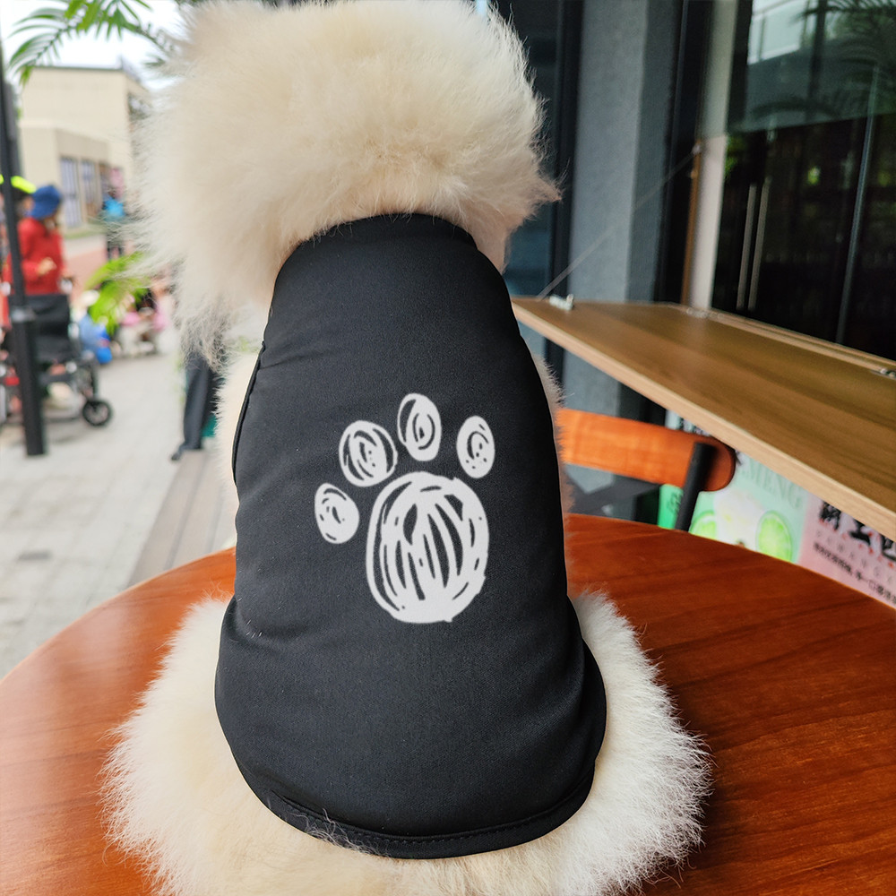 ✨ Hàng MỚI ✨ S-2xl BOOS / Dog Paw Họa Tiết In Hình Áo Vest Cho Chó Thú Cưng Lưới Thoải Mái Thoáng Khí Quần Áo Cho Chó