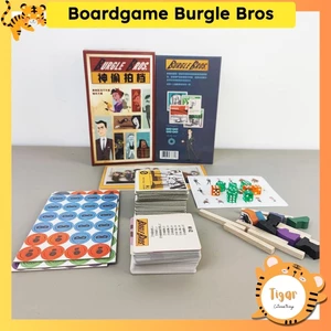 Boardgame Burgle Bros Siêu Trộm Thế Kỷ bản Trung Engsub Tigar