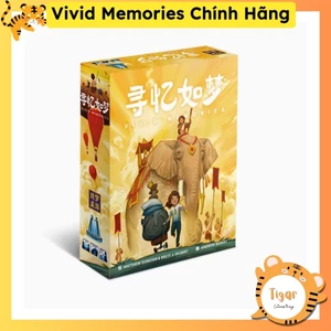 Boardgame Vivid Memories Game Chính Hãng Bản nội địa Trung Tigar