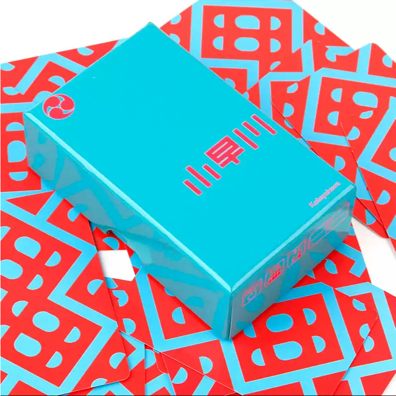 Boardgame Kobayakawa Trò chơi đánh lừa và suy luận Tigar