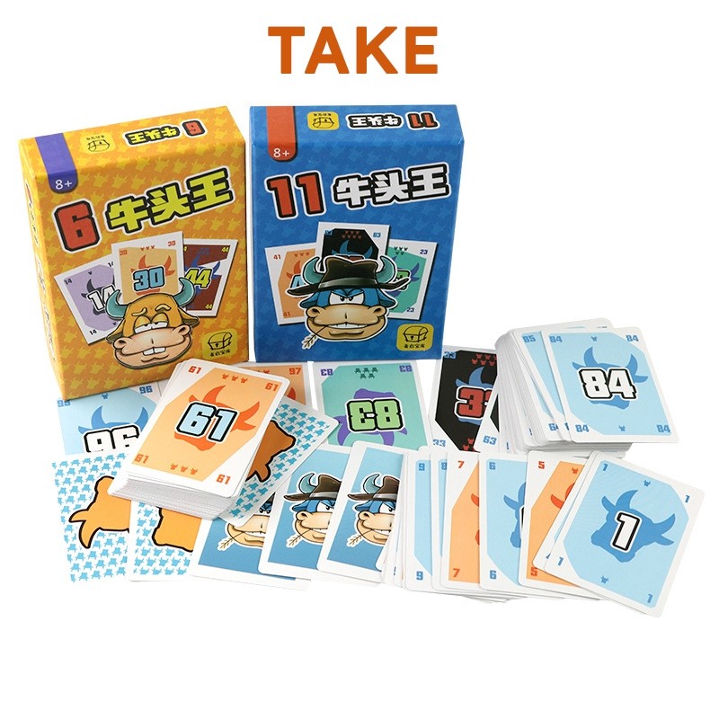 Mini boardgame Trò chơi nhỏ gọn dễ chơi có luật Việt 2 in 1 Tigar