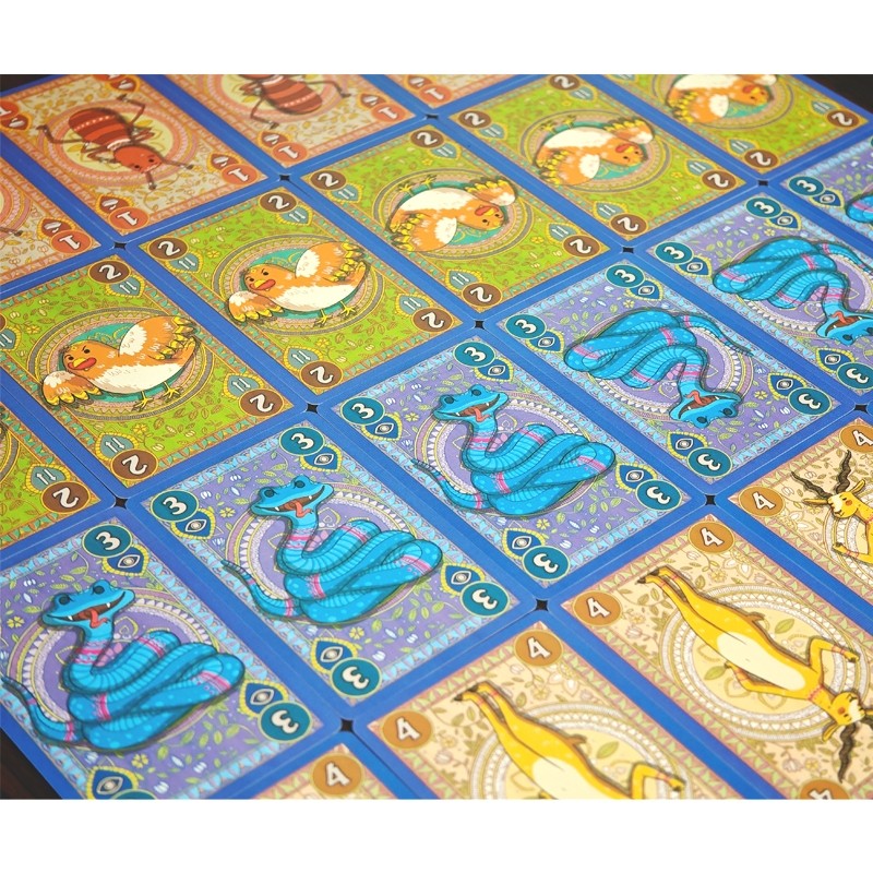 [Luật Việt] Boardgame Hungry Monkey Khỉ Con Đói Bụng Tigar