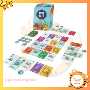 Boardgame Point City nâng cấp của Point Salad bản TQ Tigar