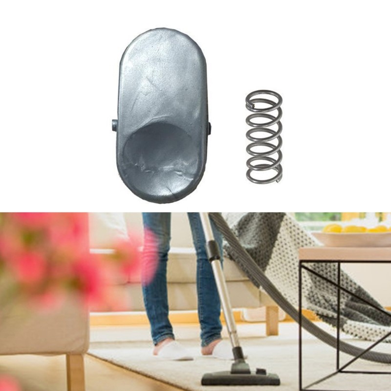 Suit 2 Bộ Dễ Dàng Lắp Đặt Dụng Cụ Bạc Bắt Máy Hút Bụi Thay Thế Một Phần Máy Hút Bụi Nhựa Thích Hợp Để Sửa Chữa