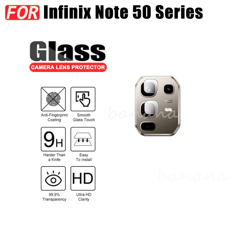 Kính cường lực gốm 3 TRONG 1 Infinix Note 50 Pro 4G cho Infinix Note50 Note 50 Pro + Kính bảo vệ màn hình kính máy ảnh và phim mặt sau