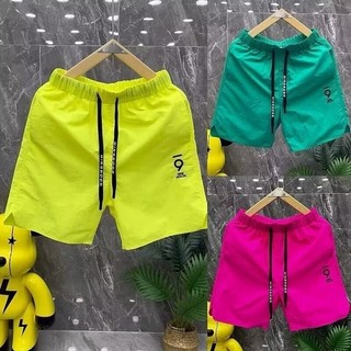Quần short nam GKSSS Mùa hè mới đầy màu sắc hợp thời trang quần short thể thao đi biển khô nhanh