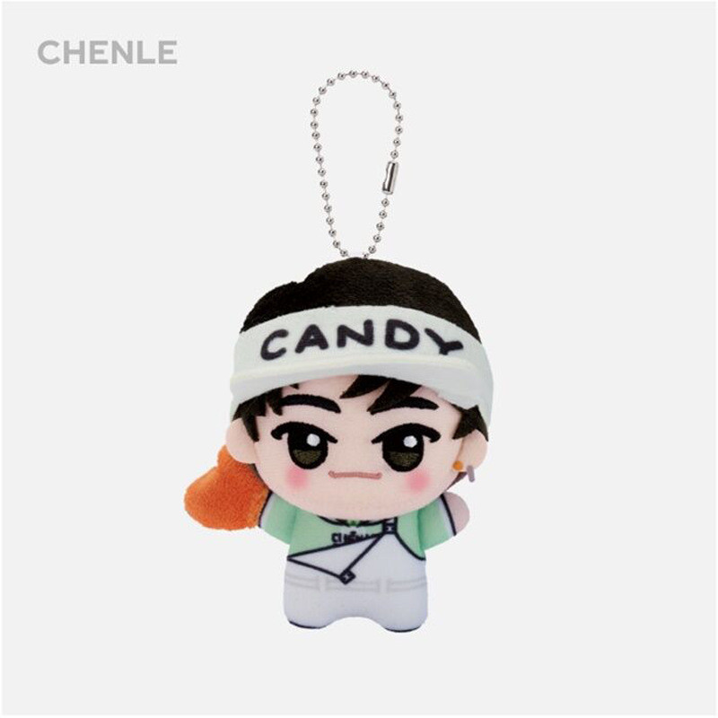 PS1 NCT DREAM CHENLE Hoạt Hình Sang Trọng Hạt Dây Xích Móc Khóa Q Phiên Bản RENJUN MARK Túi Mặt Dây Chuyền Phụ Kiện SP1