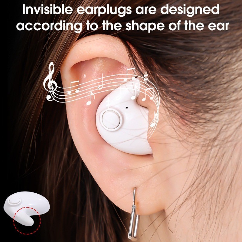 Tai Nghe Nhét Trong 5.3 Ẩn Chống Thấm Nước IPX5 Không Dây Điều Khiển Cảm Ứng Tiếng Ồn 538 Bluetooth Màn Hình LED Kỹ