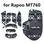 Miếng Dán Chuột Chống Trơn Trượt Cho Chuột Chơi Game Rapoo MT760 Cho Game Thủ Máy Tính Thể Thao Điện Tử Thằn Lằn Hút Mồ Hôi Không Trơn Trượt mới
