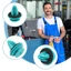 25 Chiếc Viền Bảng Nylon Giữ Kẹp Cho 90467-10188