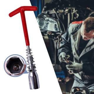 Tuýp Bugi Cán Chữ T Có Lò Xo Bọc Đỏ, Hàng Chất Lượng, Kích Thước 16mm & 16/21mm, Tiện Dụng, Giá Tốt trên Shopee