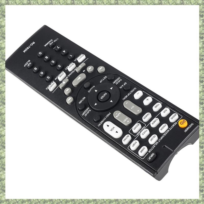 (C Z G L) 1 Bộ phận thay thế điều khiển từ xa RC-762M cho đầu thu AV HT-R380 HT-R290 HT-R390 HT-R538 TX-SR308 HT-S3400 HT-RC230