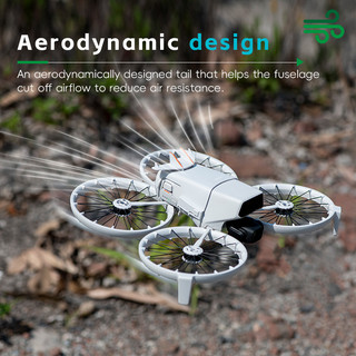 Dành cho máy bay không người lái DJI FLIP khóa pin chống rơi vỏ bảo vệ, phụ kiện máy bay không người lái hướng dẫn mát mẻ
