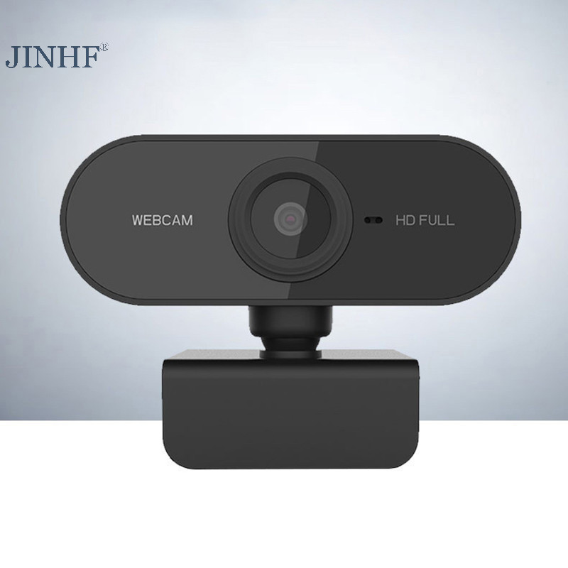 Jinhf Elough 2K HD Webcam Cho Máy Tính Để Bàn Laptop Máy Tính Mini USB Web Camera Có Micro Web Cam Cho YouTube Skype HOT