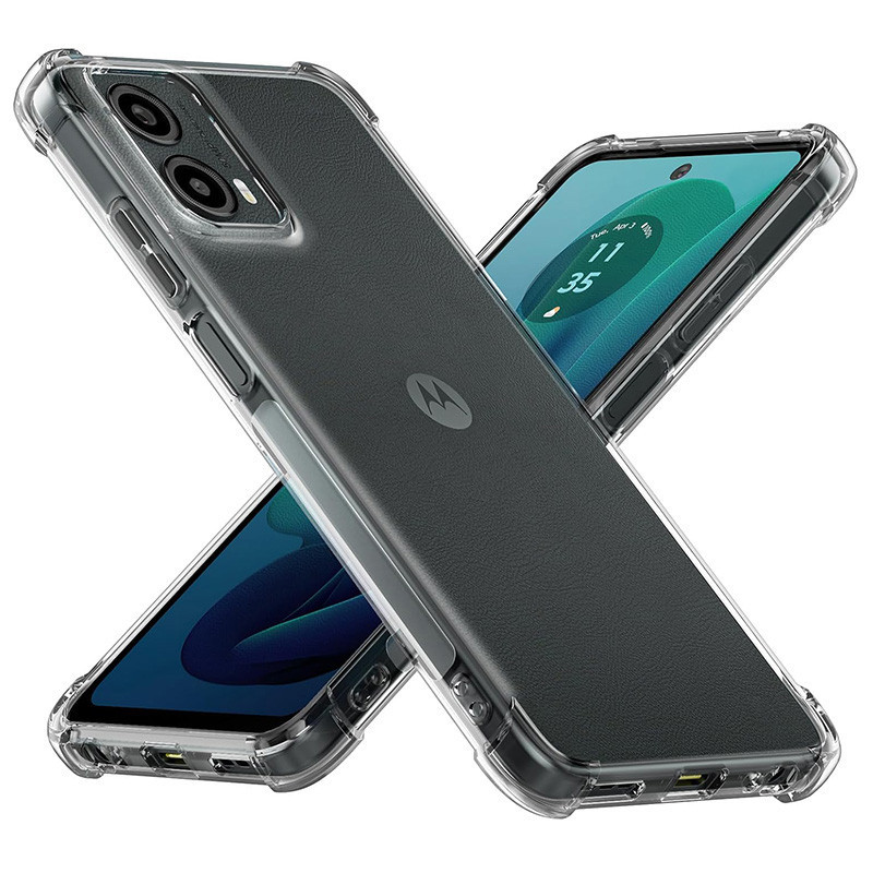 Dành Cho Motorola Moto G 5G 2024 2023 2022 Vỏ Mềm Chống Sốc Pha Lê Gel Trong Suốt TPU Vỏ Chống Sốc