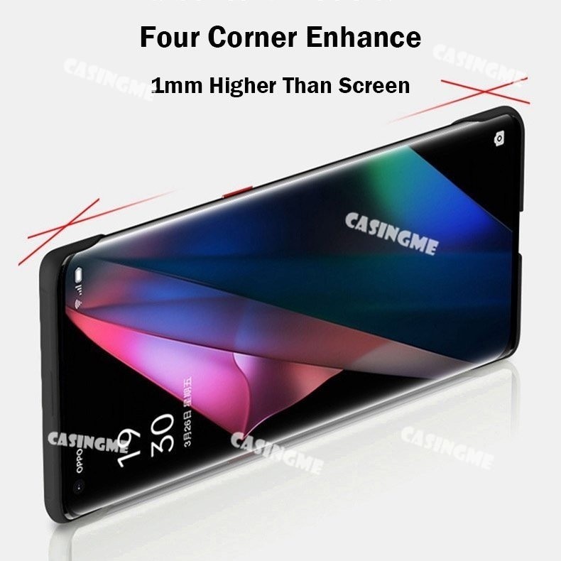 Ốp điện thoại không khung mờ siêu mỏng cho OPPO Reno13 5G 2025, Reno 13/13Pro/13Pro 4G, chống sốc, mặt sau mờ, bảo vệ bốn góc