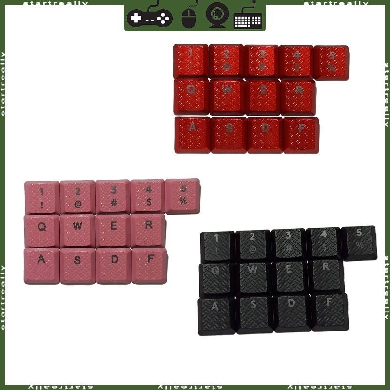 Sta DIY Tùy Chỉnh Phím Phím 13 Chiếc PBT Đèn Nền Keycap Có Họa Tiết