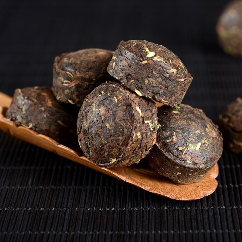 Trà Phổ Nhĩ Chín Vân Nam Hương Nếp Thơm (Túi 500 Gram)
