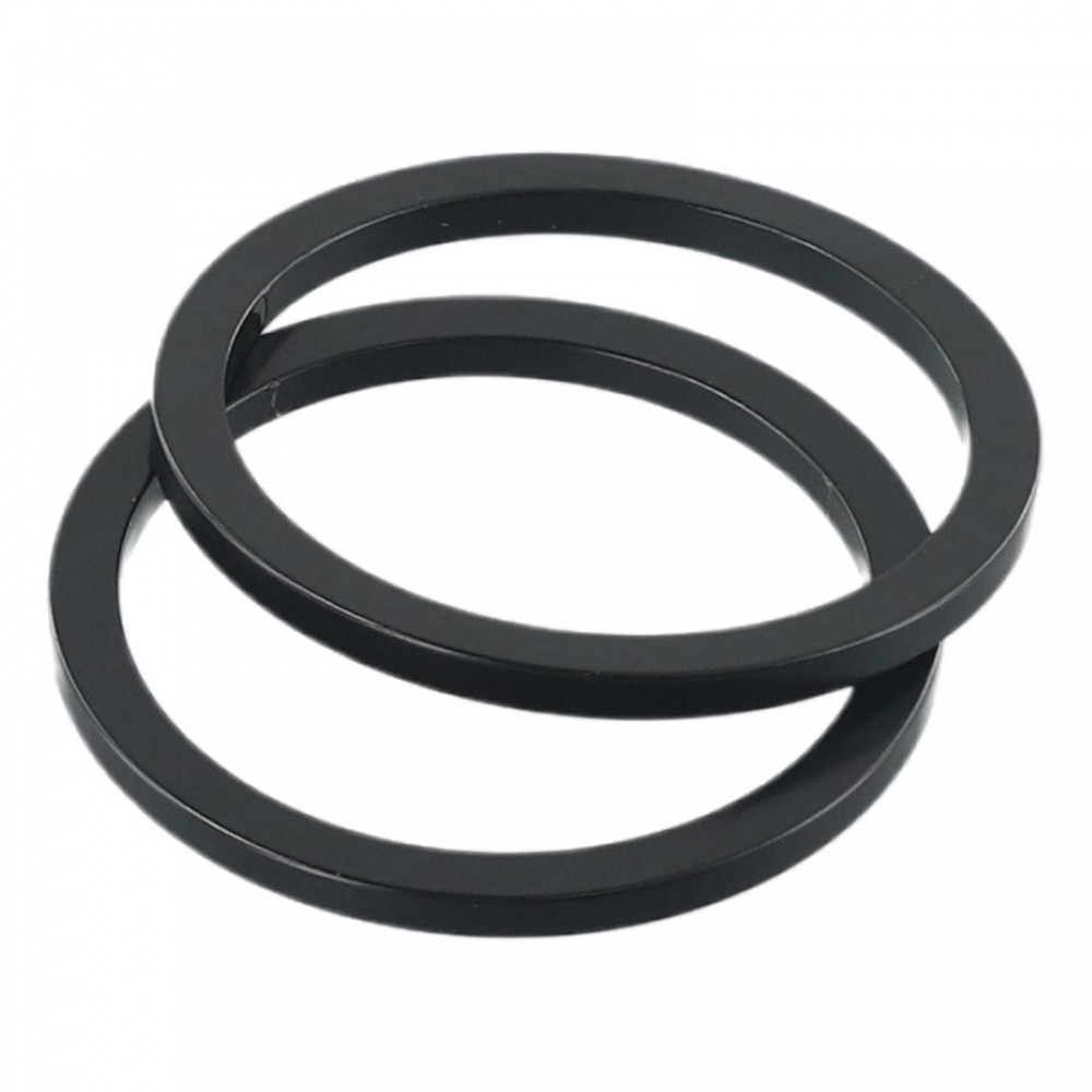 Bicycle Bottom Bracket Spacer 2.5mm 2pcs Cycling Fits For GXP HollowTech II Kit[SECL]