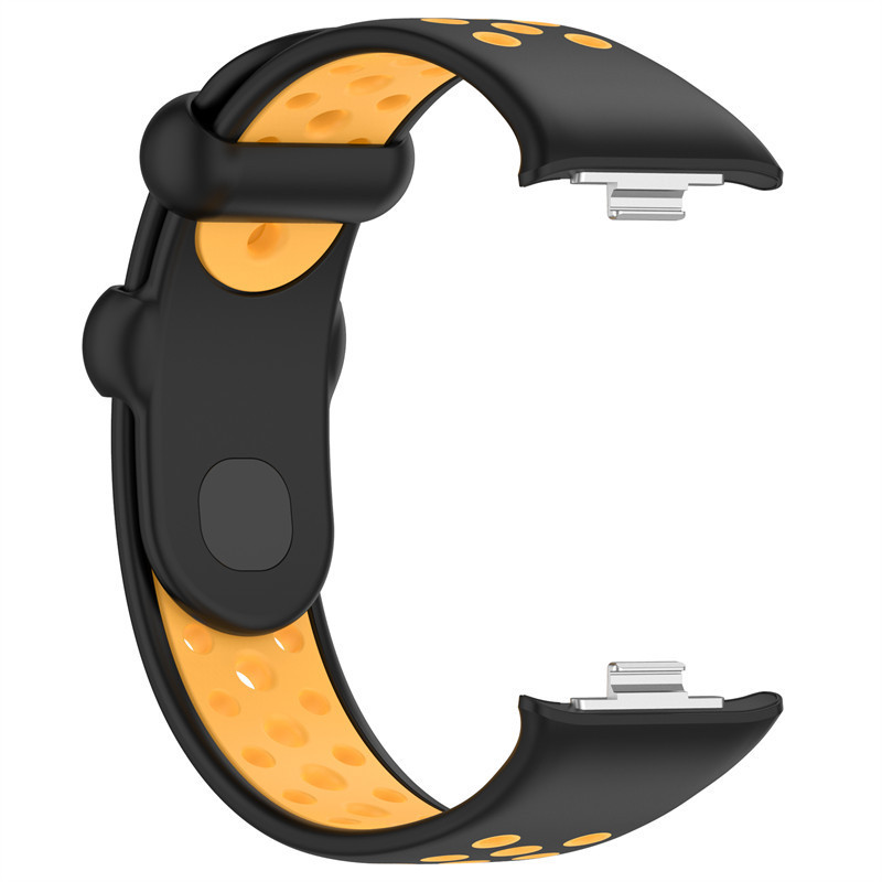 Dành Cho Xiaomi Redmi watch 4 5 6 / Xiaomi Smart Band 8 9 Pro Dây Đeo Nhiều Màu Sắc Thay Thế Thể Thao Mềm Dây Đeo Tay Vòng Tay Silicon Redmi watch4 watch5 watch6 / 8Pro 9Pro