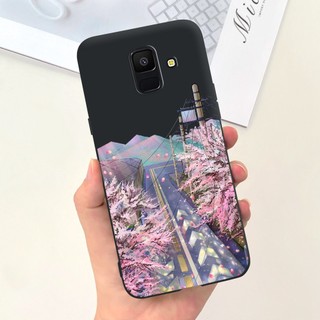 Ốp Lưng Cho Samsung Galaxy A6 (2018) / A6 Plus (A6 +) SM-A600G A605G A6Plus Ốp Điện Thoại TPU Silicon Mềm In Hình Thời Trang