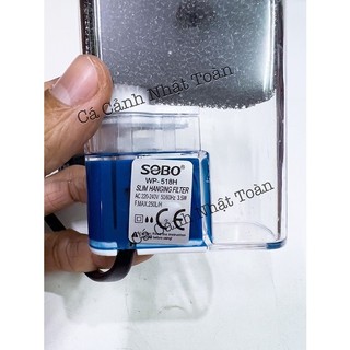 Lọc Thác Sobo Wp 518h cho bể cá mini 3,5w (Có lọc váng) Sale