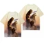 BH2 Godzilla vs Kong 2 Đế Chế Mới Cosplay Vải 3D Mùa Hè Áo Thun Cho Trẻ Em Anime Tay Ngắn Top HB2