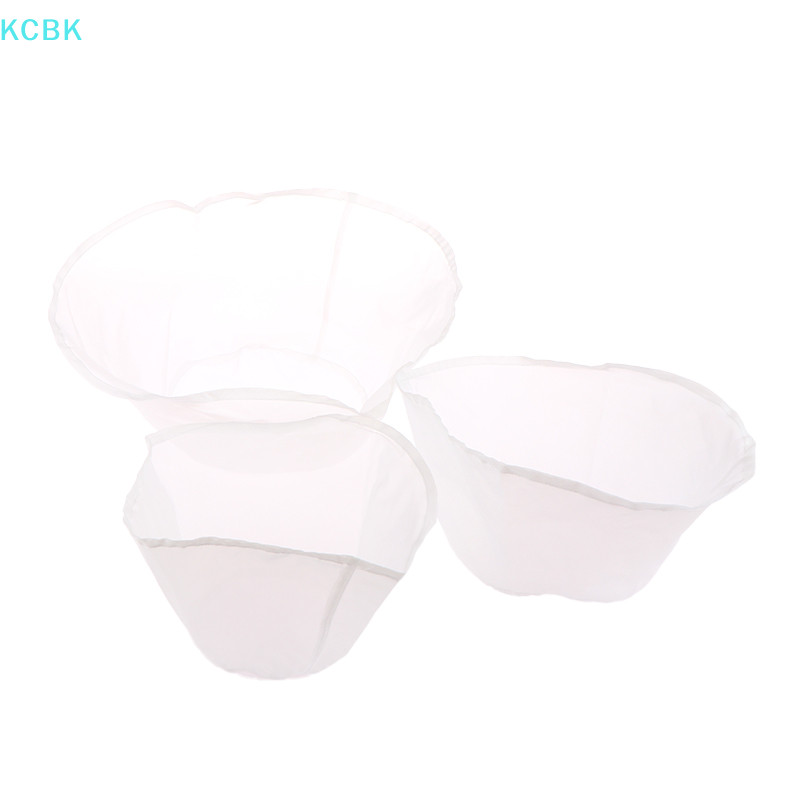 [Kc] 1 Túi Lưới Lọc Sữa Đậu Nành Túi Lưới Lọc Chất Lỏng Nylon Túi Lưới Lọc Cà Phê Sữa Túi Lưới Bóp Có Thể Tái Sử Dụng Dụng Dụng Cụ Nhà Bếp [BK]