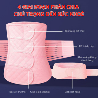 Đai Nịt Bụng Bunnies Hỗ Trợ Định Hình Cơ Thể Đặc Biệt Cho Phụ Nữ Sau Sinh Đai Nịt Bụng Mẫu Mới