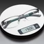 Kính râm RTJIFSS UV Shades, Kính cận thị màu đen + xanh hình chữ nhật, Sức mạnh cổ điển: -0 ~ -4.0x PC Nhựa nửa khung chống mỏi mắt đọc sách