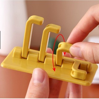 Móc Dán Tường 4 Nhánh Xoay Hình Cây Thông A73