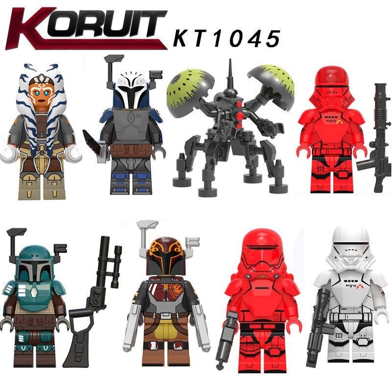 Tương thích với các nhân vật Lego Star Wars The Mandalas Boca Tanzabin ...