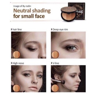 Too COOL FOR SCHOOL / / Artclass By.Rodin Shading Master 9.5g INS Hot Facial Contouring and Highlighting Face Makeup Contour