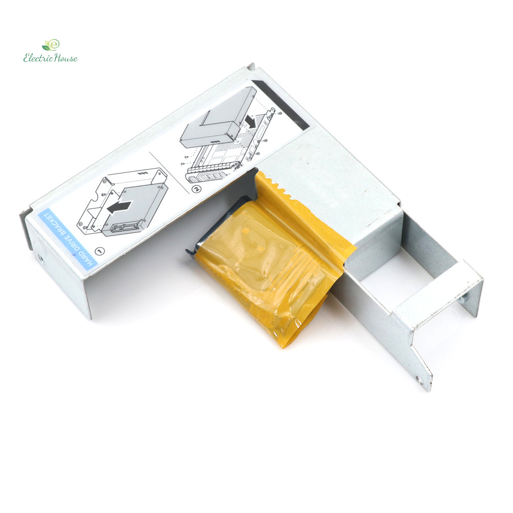 6-Pack 2.5 To 3.5 Inch HDD Tray Caddy Adapter For Dell KG1CH D981C X968D - 9W8C4